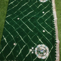 GEORGETTE GOTA PATTI SAREE