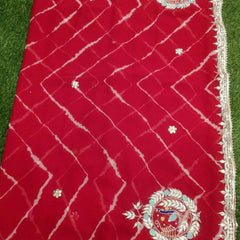 GEORGETTE GOTA PATTI SAREE