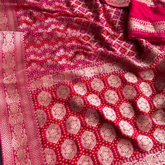 KHADDI GEORGETTE SAREE