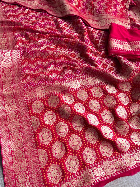 KHADDI GEORGETTE SAREE