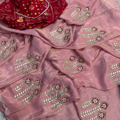 PURE COSMOS SILK SAREE