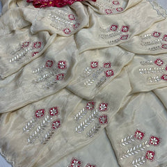 PURE COSMOS SILK SAREE