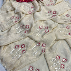 PURE COSMOS SILK SAREE