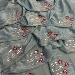 PURE COSMOS SILK SAREE