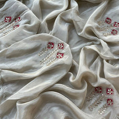 PURE COSMOS SILK SAREE