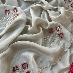 PURE COSMOS SILK SAREE
