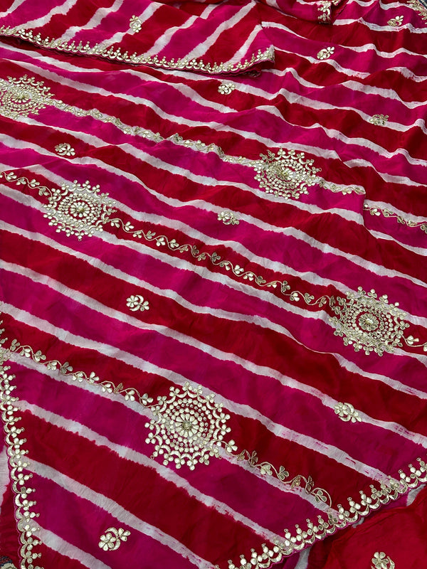 PURE TUSSAR SILK SAREE
