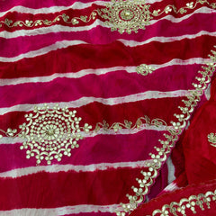 PURE TUSSAR SILK SAREE