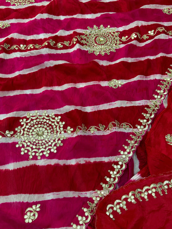 PURE TUSSAR SILK SAREE