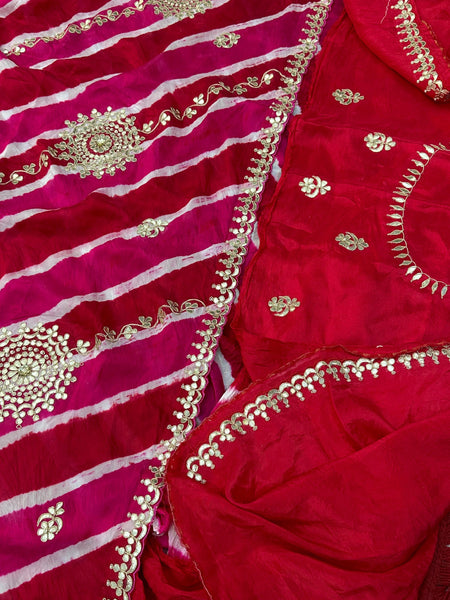 PURE TUSSAR SILK SAREE
