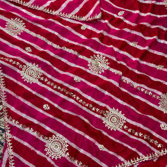 PURE TUSSAR SILK SAREE