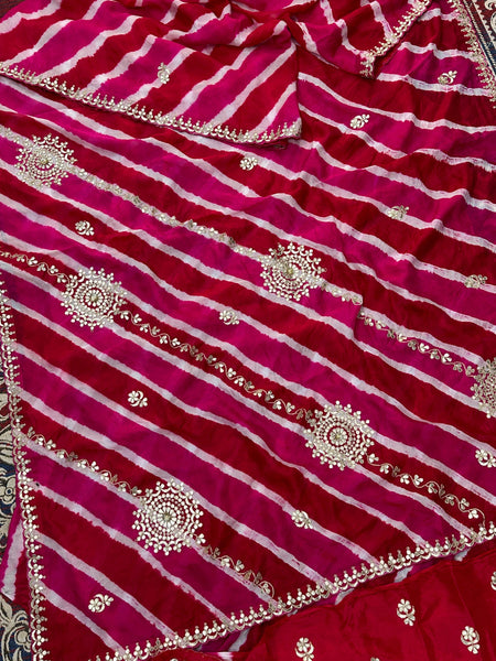 PURE TUSSAR SILK SAREE