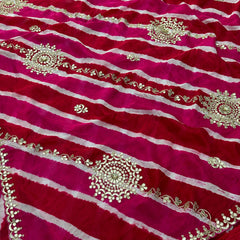 PURE TUSSAR SILK SAREE