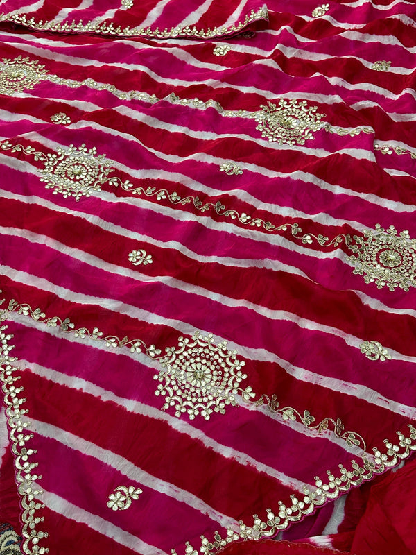PURE TUSSAR SILK SAREE