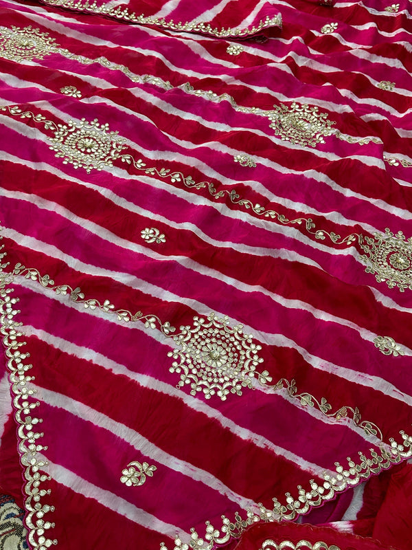 PURE TUSSAR SILK SAREE
