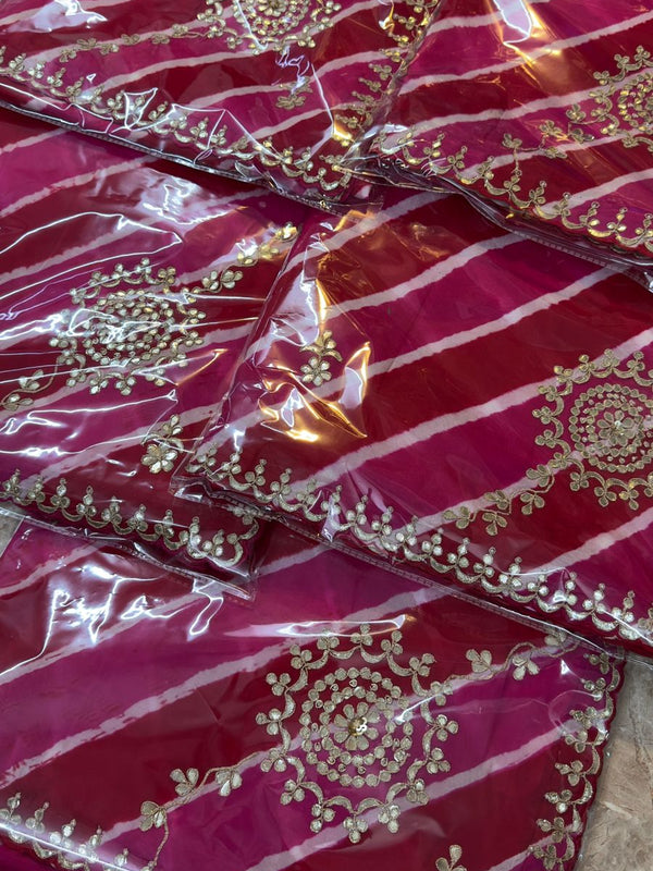 PURE TUSSAR SILK SAREE