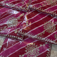 PURE TUSSAR SILK SAREE