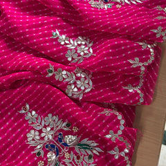 MOTHRA GOTA PATTI WORK SAREE