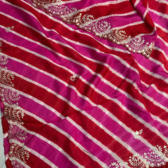 PURE TUSSAR SILK SAREE