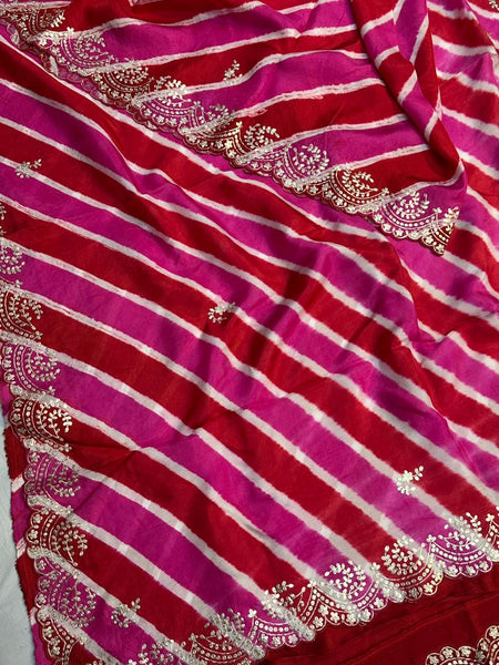 PURE TUSSAR SILK SAREE