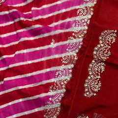 PURE TUSSAR SILK SAREE