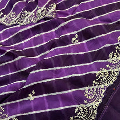 PURE TUSSAR SILK SAREE
