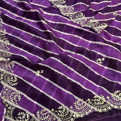 PURE TUSSAR SILK SAREE
