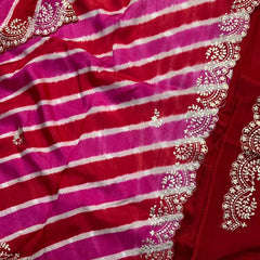 PURE TUSSAR SILK SAREE