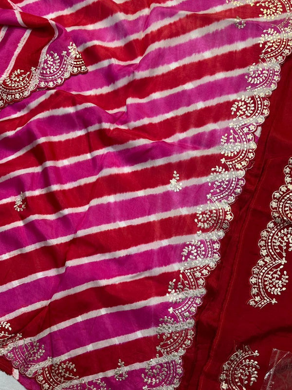 PURE TUSSAR SILK SAREE