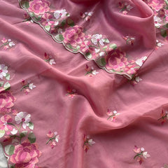 SOFT LINEN SAREE