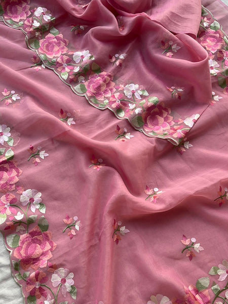 SOFT LINEN SAREE