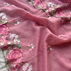 SOFT LINEN SAREE