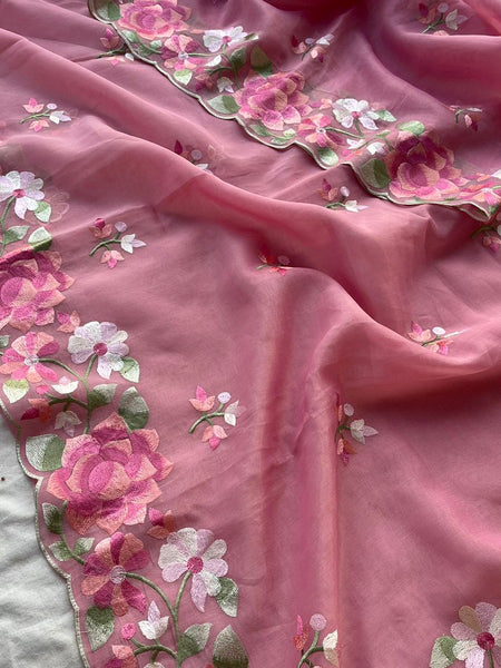 SOFT LINEN SAREE