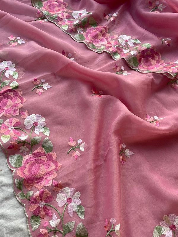 SOFT LINEN SAREE