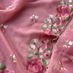 SOFT LINEN SAREE