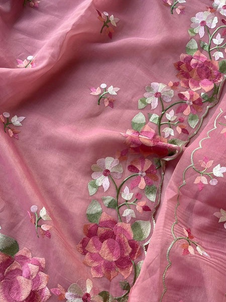 SOFT LINEN SAREE