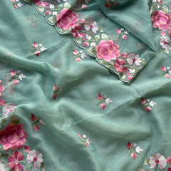 SOFT LINEN SAREE