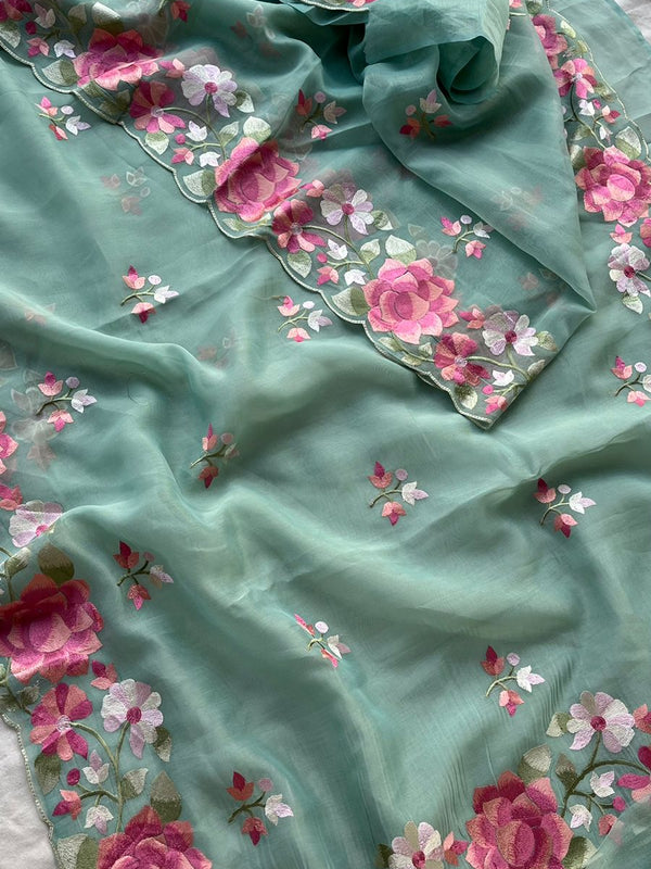 SOFT LINEN SAREE