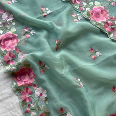 SOFT LINEN SAREE
