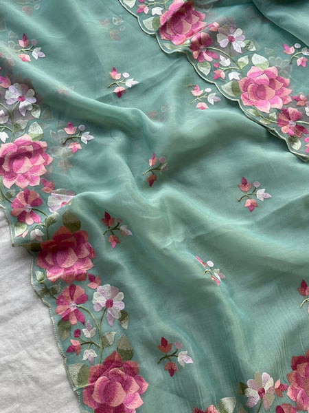 SOFT LINEN SAREE