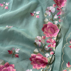 SOFT LINEN SAREE