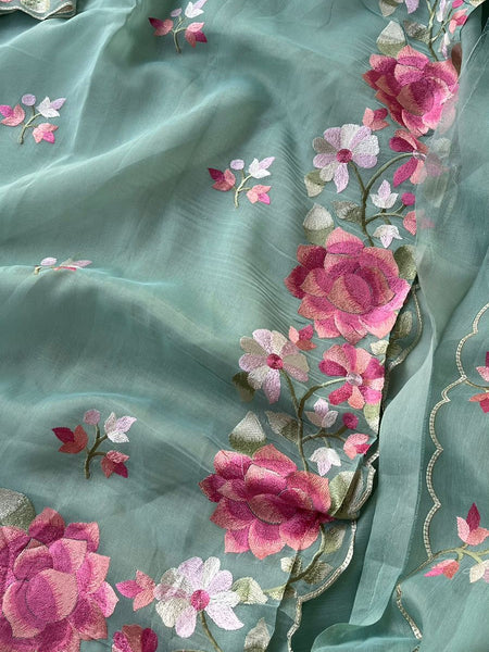 SOFT LINEN SAREE