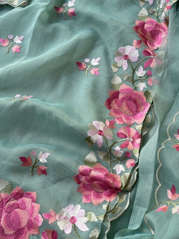 SOFT LINEN SAREE