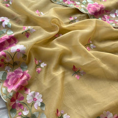 SOFT LINEN SAREE
