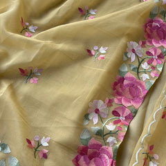 SOFT LINEN SAREE