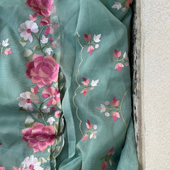 SOFT LINEN SAREE