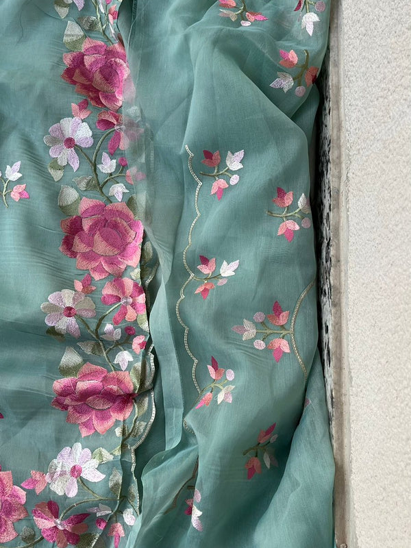 SOFT LINEN SAREE