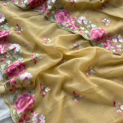 SOFT LINEN SAREE