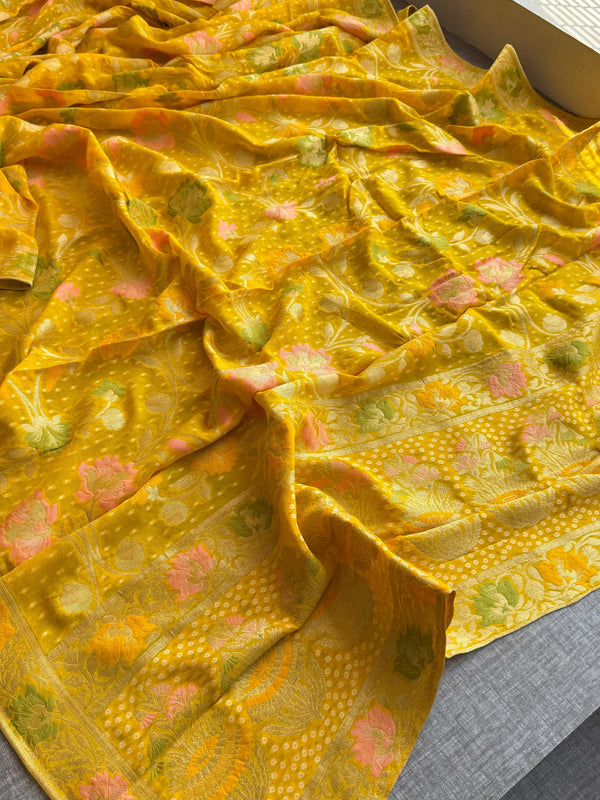 KHADDI GEORGETTE DUPATTA