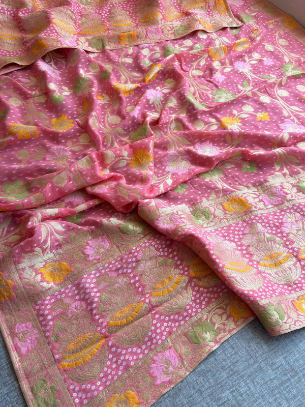 KHADDI GEORGETTE DUPATTA